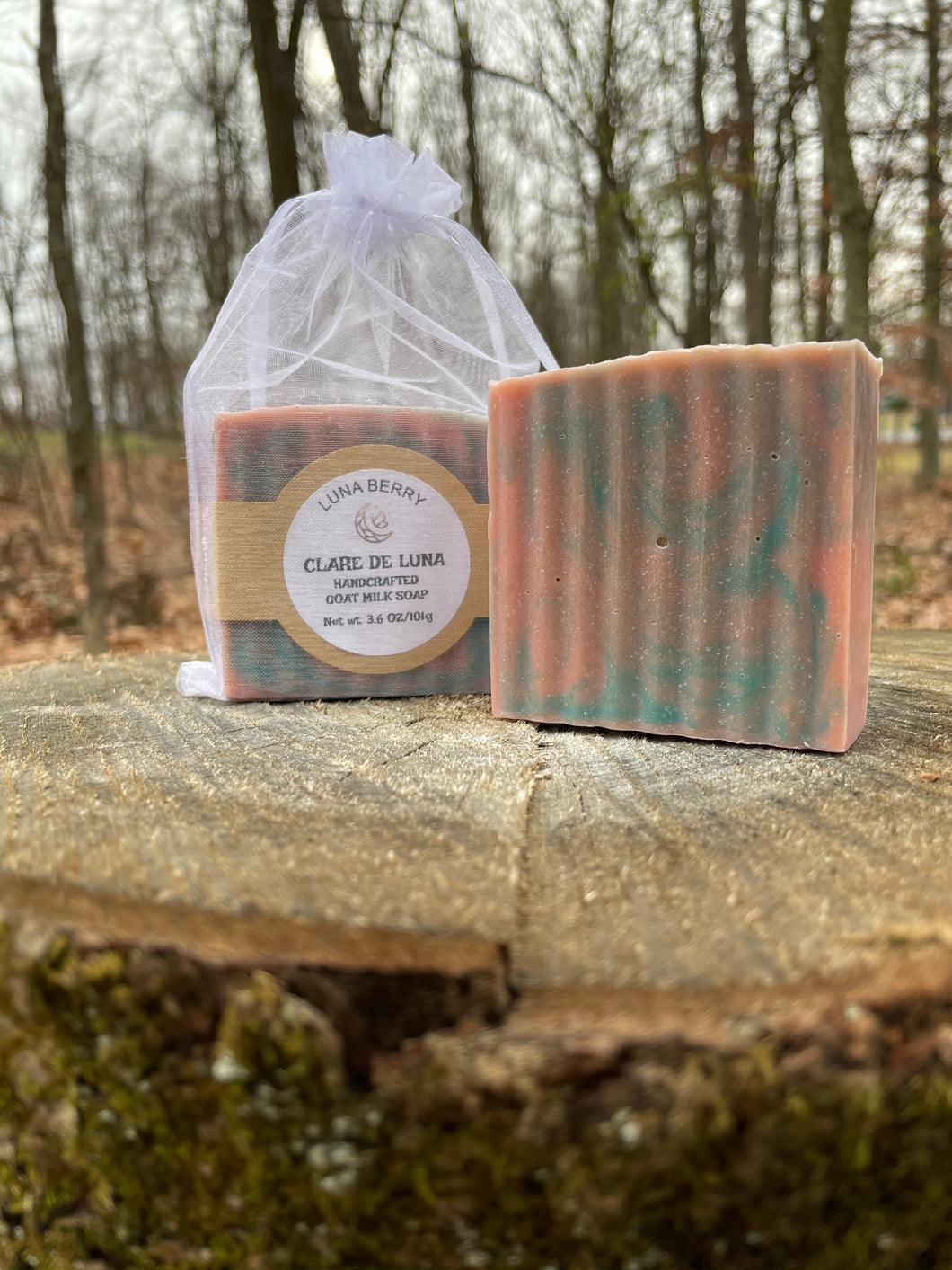 Goat Milk Soap Luna Berry