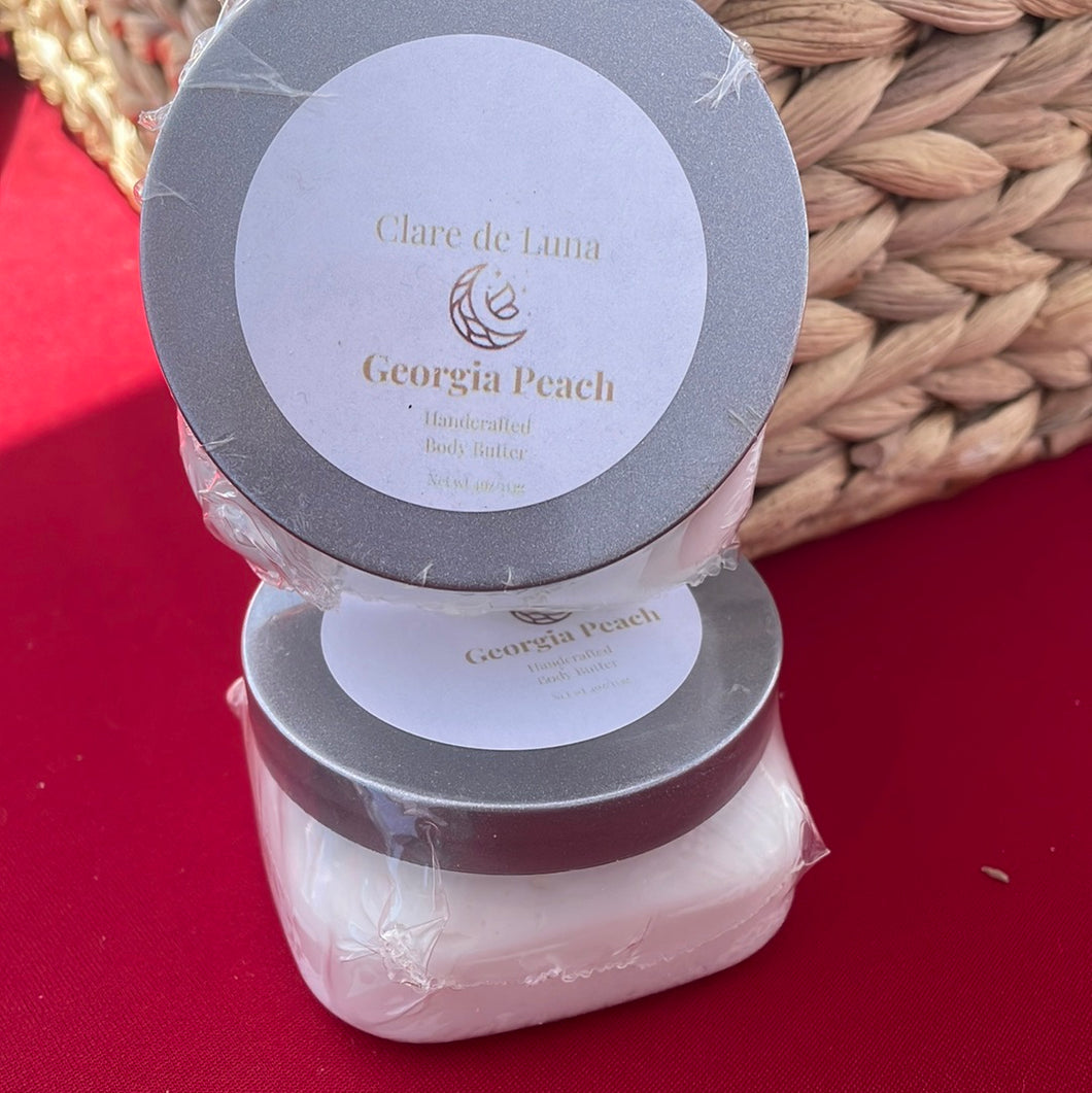 Body Butter Georgia Peach